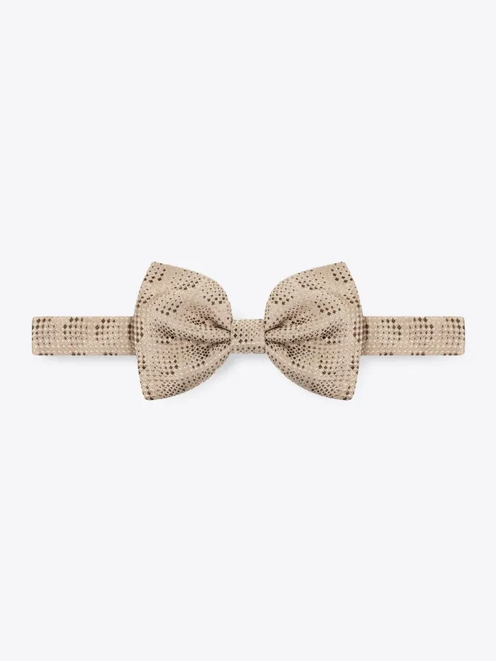 Men Dries Van Noten Ties Silk Bow Tie