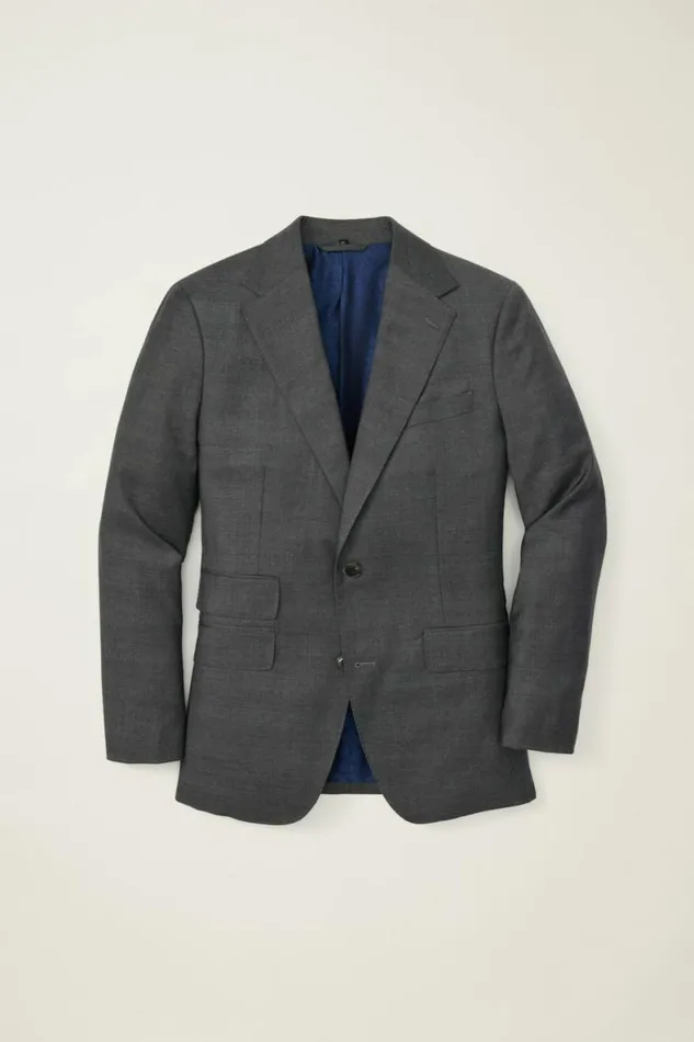 Men Empire Super 150s Blazer Grey Glen Plaid Bonobos Blazers and Sport Coats