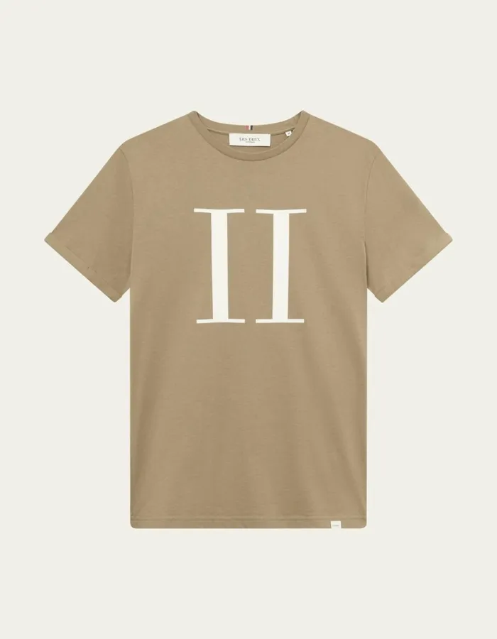 Men Encore TShirt 8211 WalnutWhite Les Deux Tshirts
