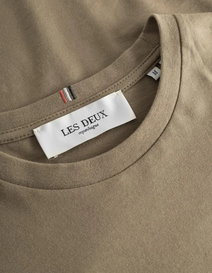Men Encore TShirt 8211 WalnutWhite Les Deux Tshirts