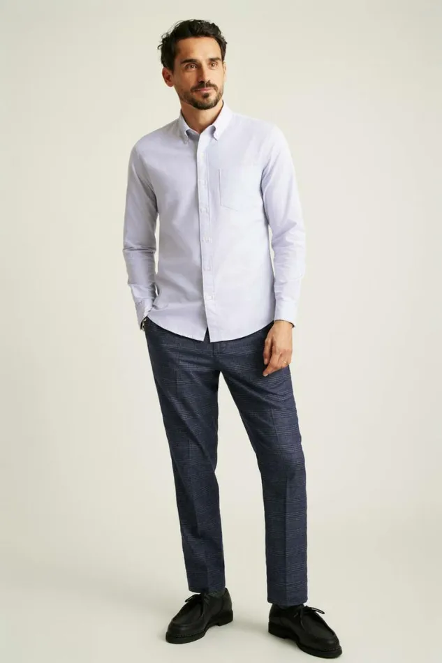 Men Everyday Oxford Shirt Light Lavender Bonobos Business Casual Shirts