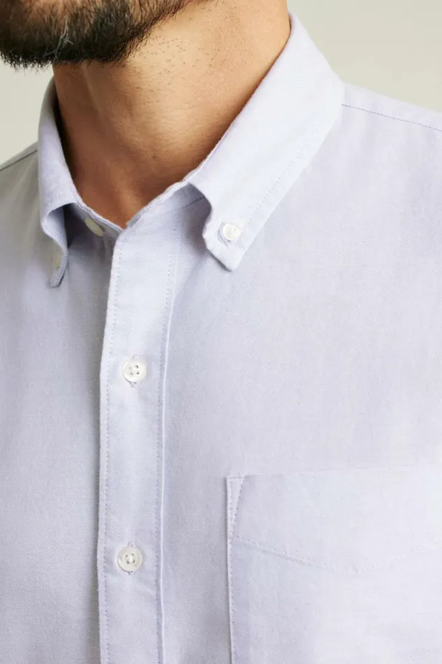 Men Everyday Oxford Shirt Light Lavender Bonobos Business Casual Shirts