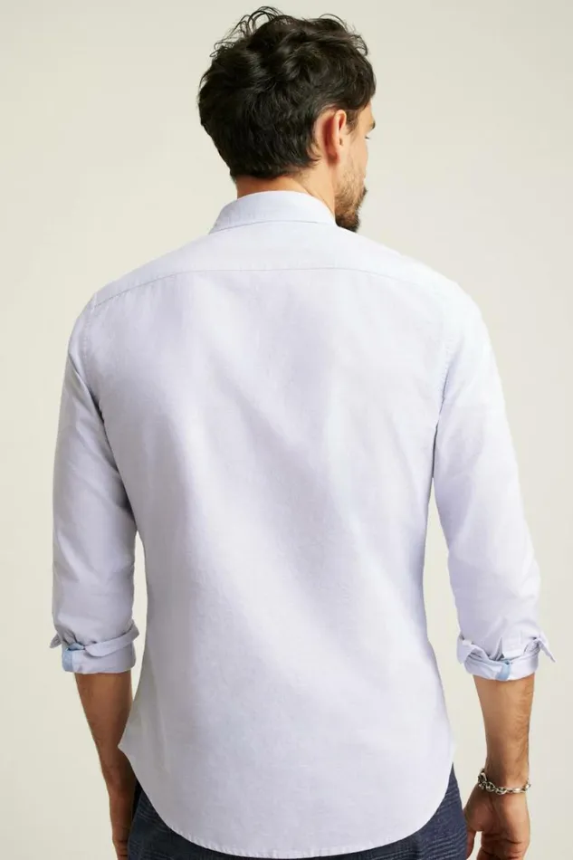 Men Everyday Oxford Shirt Light Lavender Bonobos Business Casual Shirts