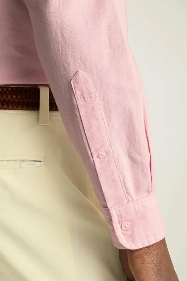 Men Everyday Oxford Shirt Light Pink Rose Bonobos Casual Shirts