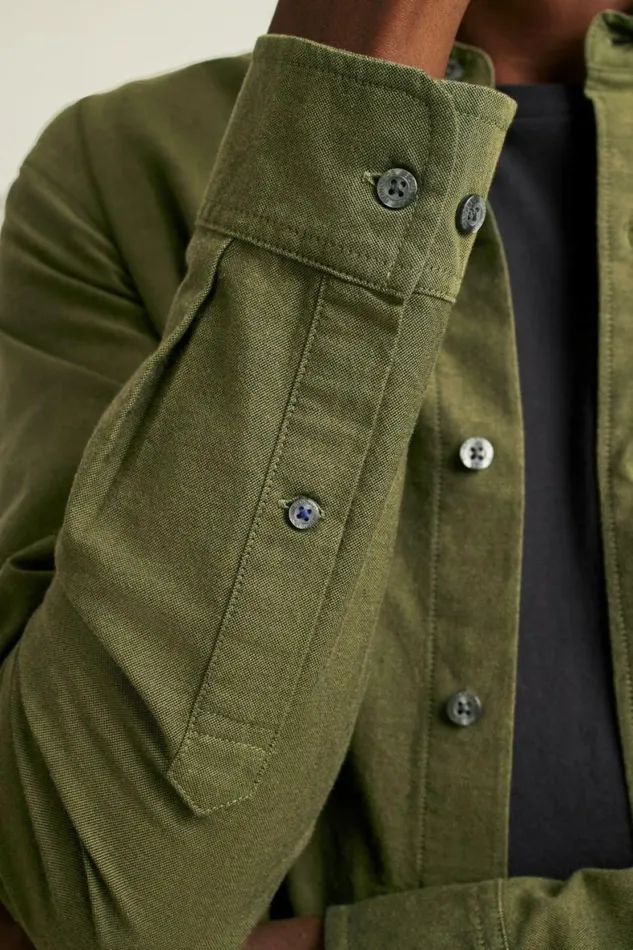 Men Everyday Oxford Shirt Olive Bonobos Business Casual Shirts