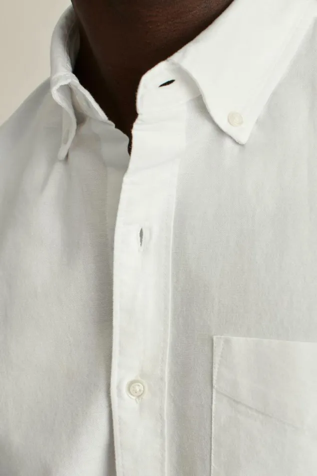 Men Everyday Oxford Shirt White Bonobos Casual Shirts