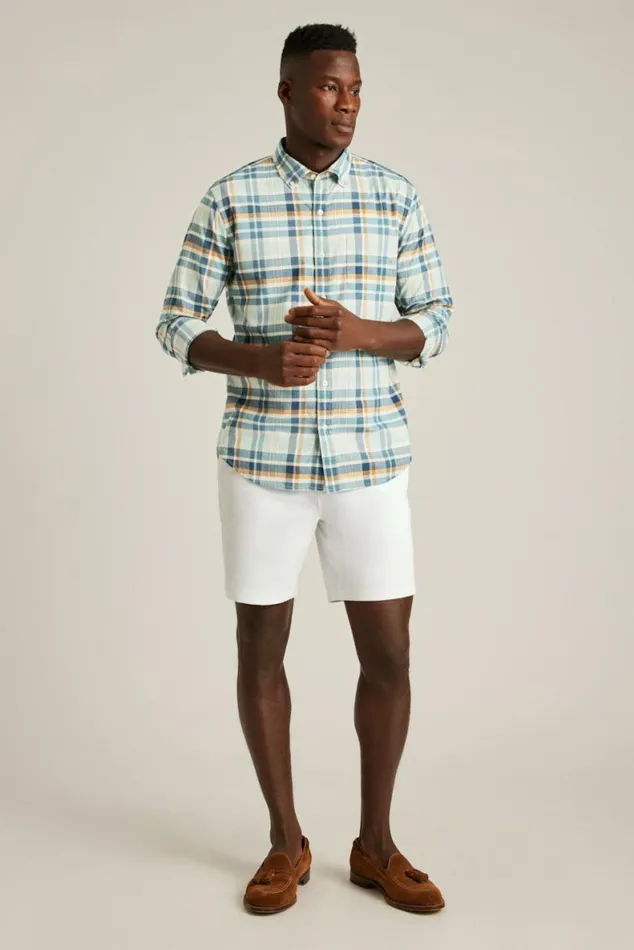 Men Everyday Shirt Navy Brown Providence Plaid Bonobos Business Casual Shirts Men Everyday Shirt Navy Brown Providence Plaid Bonobos Business Casual Shirts
