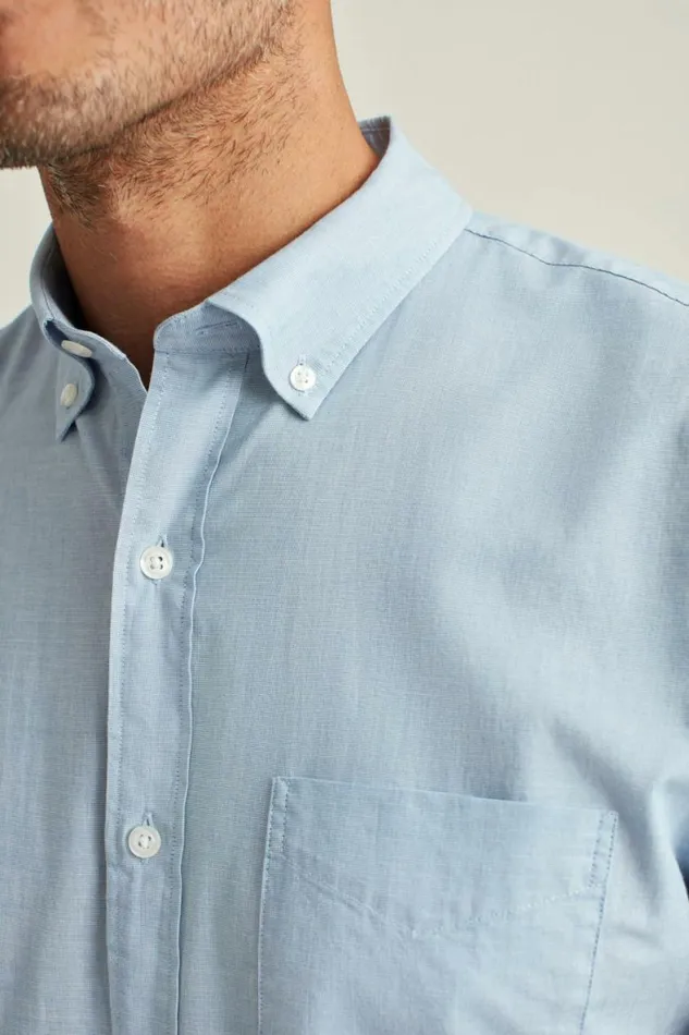 Men Everyday Shirt River Blue End On End Bonobos Casual Shirts