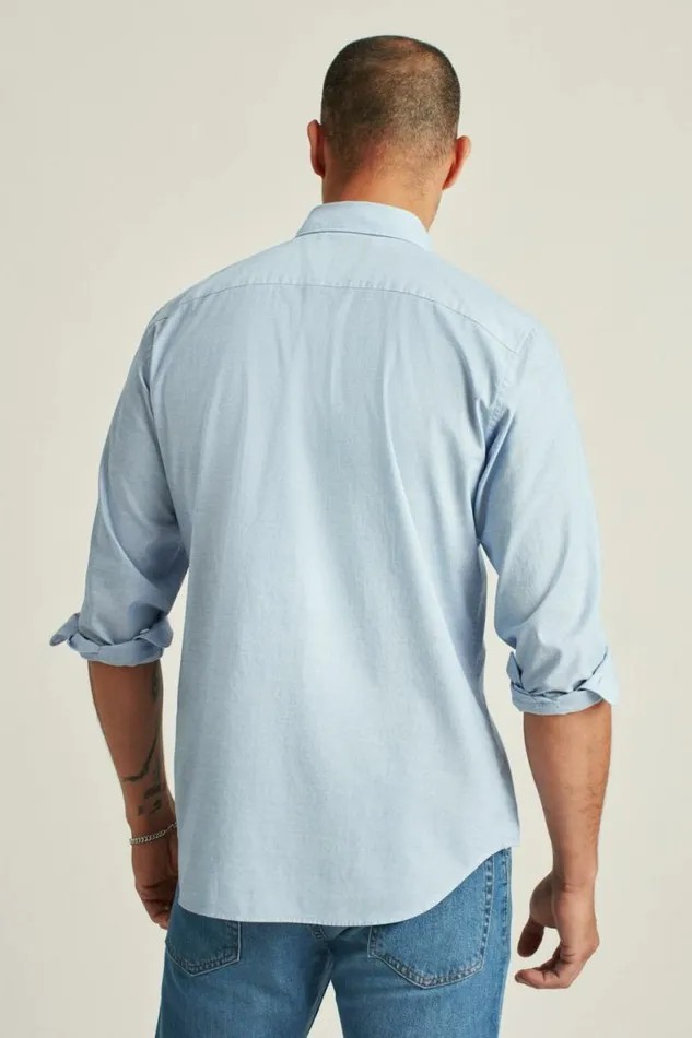 Men Everyday Shirt River Blue End On End Bonobos Casual Shirts