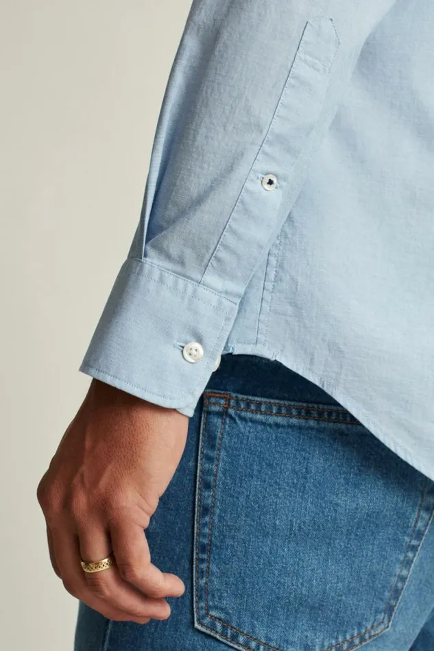 Men Everyday Shirt River Blue End On End Bonobos Casual Shirts