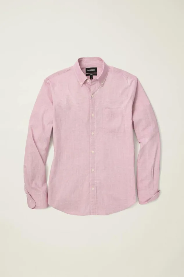Men Everyday Shirt Sangria Oxnard Stripe Bonobos Business Casual Shirts