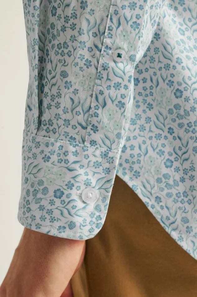Men Everyday Shirt Sky Blue Garden Bonobos Business Casual Shirts