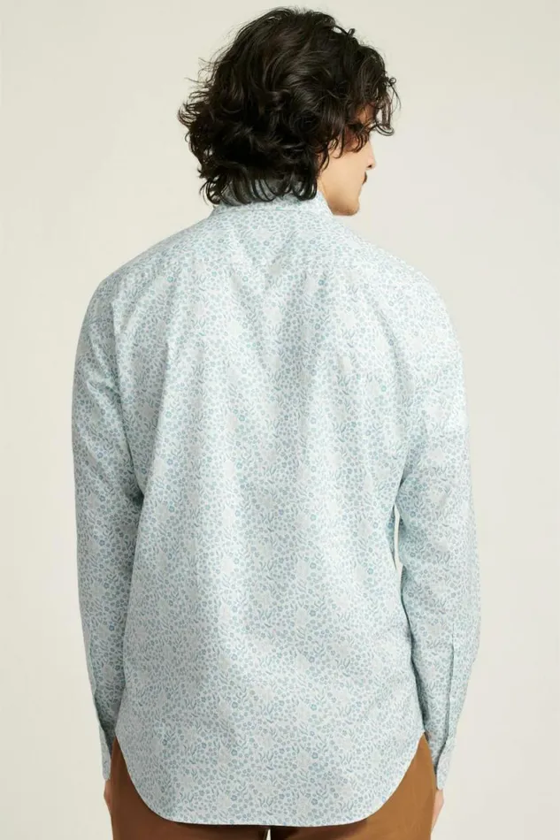 Men Everyday Shirt Sky Blue Garden Bonobos Business Casual Shirts
