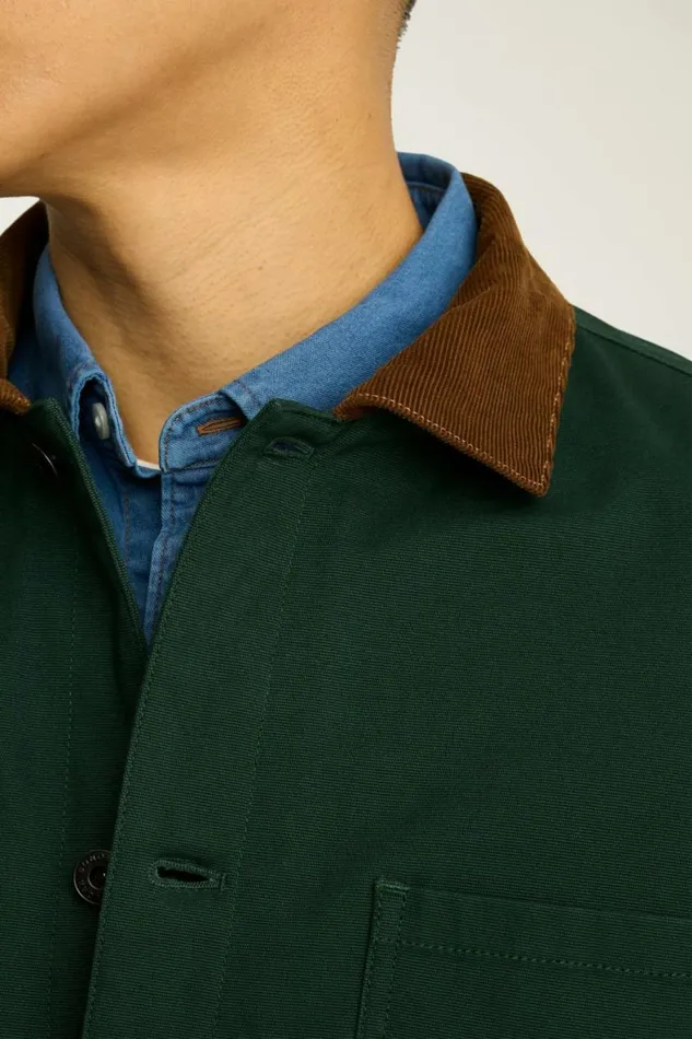 Men Fleece Lined Ranch Jacket Ponderosa Pine Bonobos Overshirts