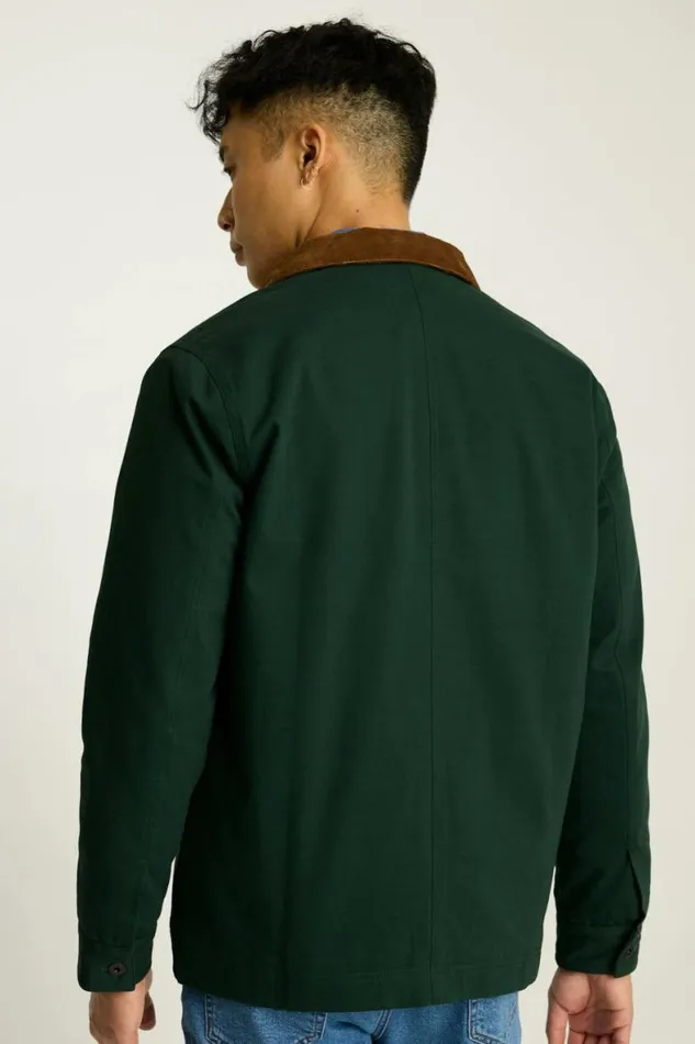 Men Fleece Lined Ranch Jacket Ponderosa Pine Bonobos Overshirts