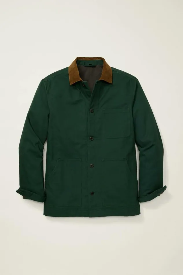 Men Fleece Lined Ranch Jacket Ponderosa Pine Bonobos Overshirts