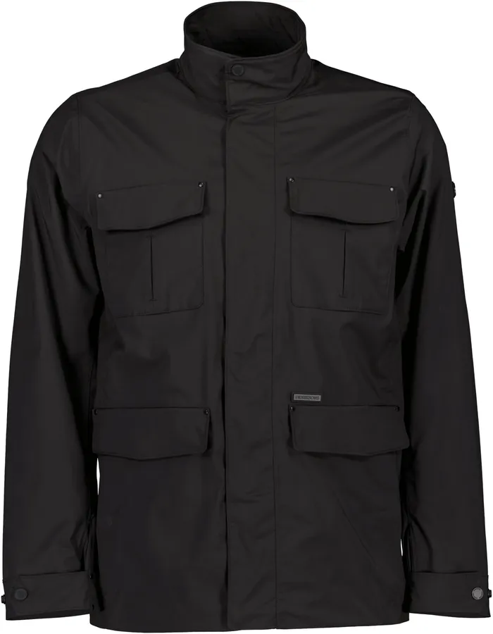 Men Frank Jacket Black Didriksons Autumn Jackets