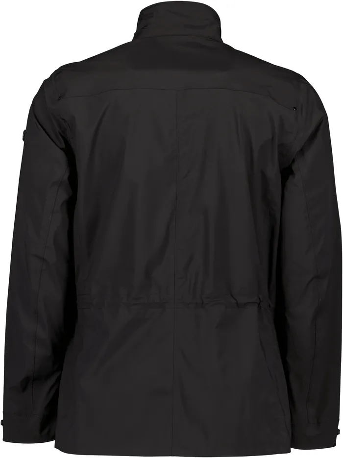 Men Frank Jacket Black Didriksons Autumn Jackets