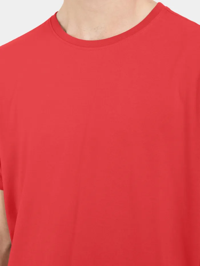 Men Harald Tshirt Pomme Red Didriksons TShirts and Polos