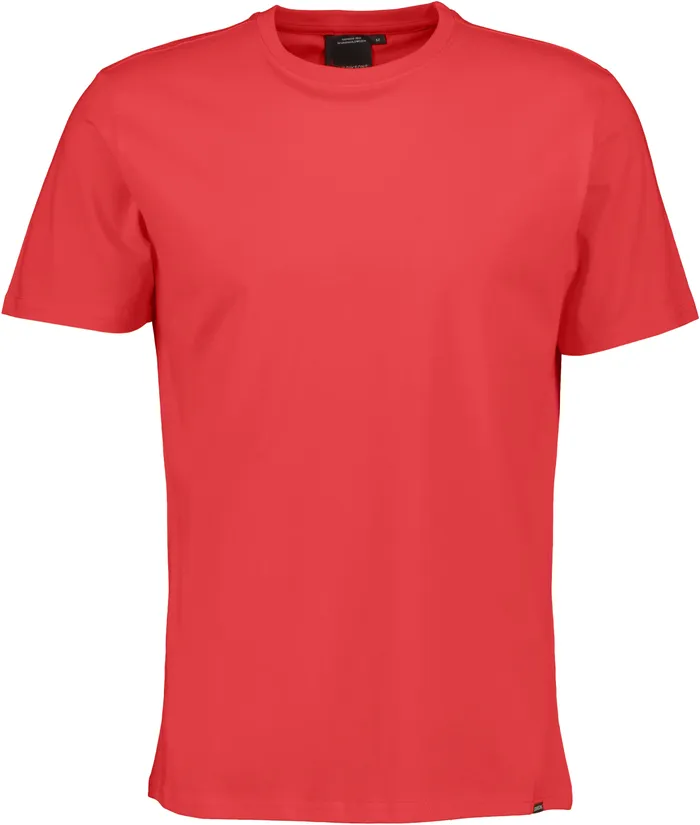 Men Harald Tshirt Pomme Red Didriksons TShirts and Polos