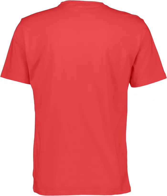 Men Harald Tshirt Pomme Red Didriksons TShirts and Polos