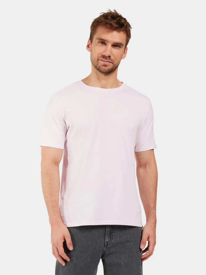 Men Harald Tshirt Sky Pink Didriksons TShirts and Polos