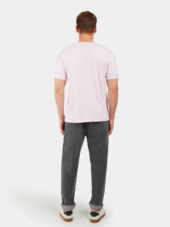 Men Harald Tshirt Sky Pink Didriksons TShirts and Polos