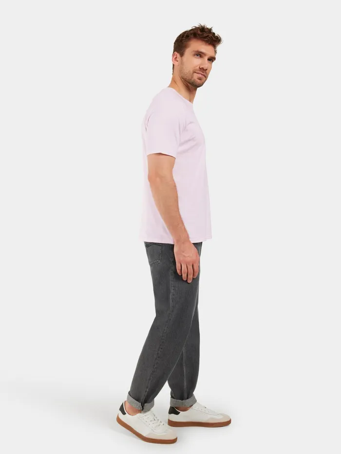 Men Harald Tshirt Sky Pink Didriksons TShirts and Polos