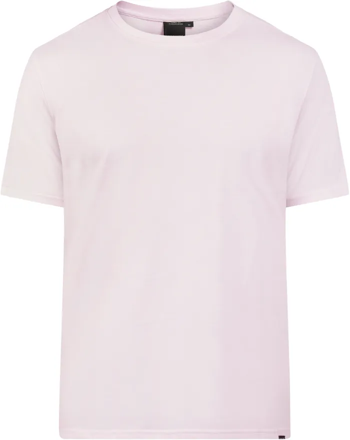 Men Harald Tshirt Sky Pink Didriksons TShirts and Polos