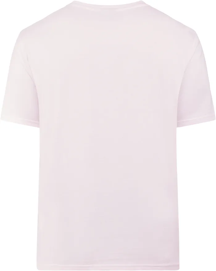 Men Harald Tshirt Sky Pink Didriksons TShirts and Polos