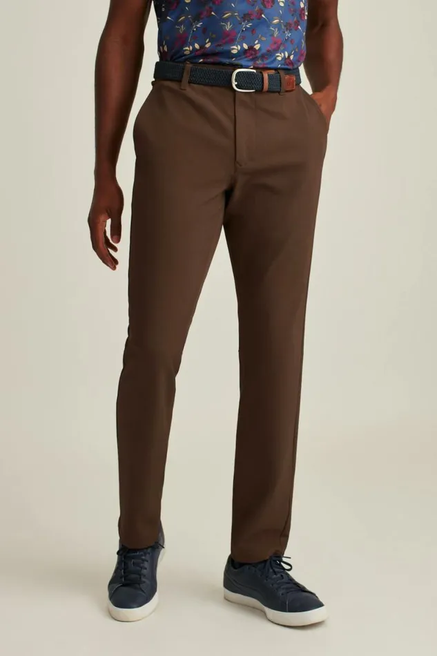 Men Highland Tour Golf Pants Chicory Coffee Bonobos Joggers and Athleisure
