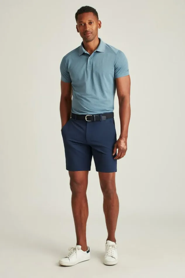 Men Highland Tour Golf Shorts Navy Bonobos Golf Shorts
