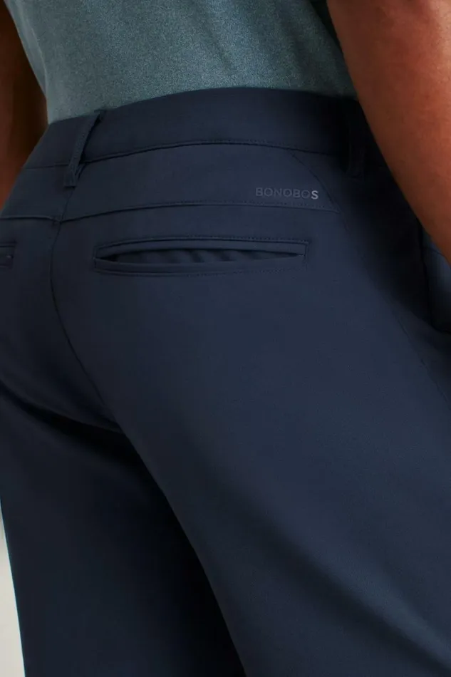 Men Highland Tour Golf Shorts Navy Bonobos Golf Shorts