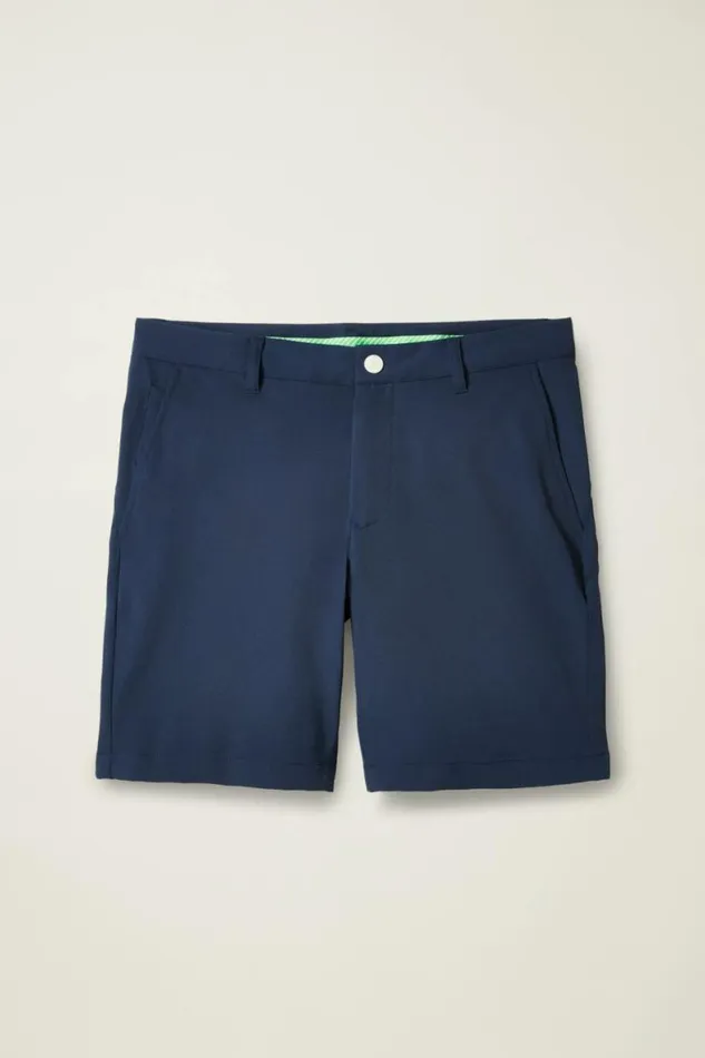 Men Highland Tour Golf Shorts Navy Bonobos Golf Shorts