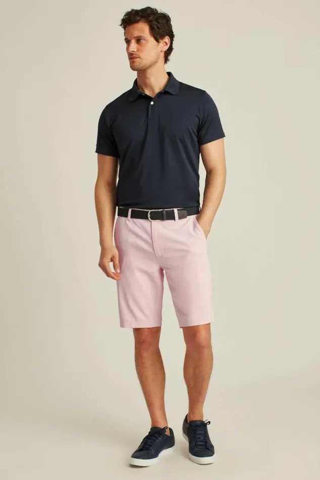 Men Highland Tour Golf Shorts Rose Petal Bonobos Golf Shorts