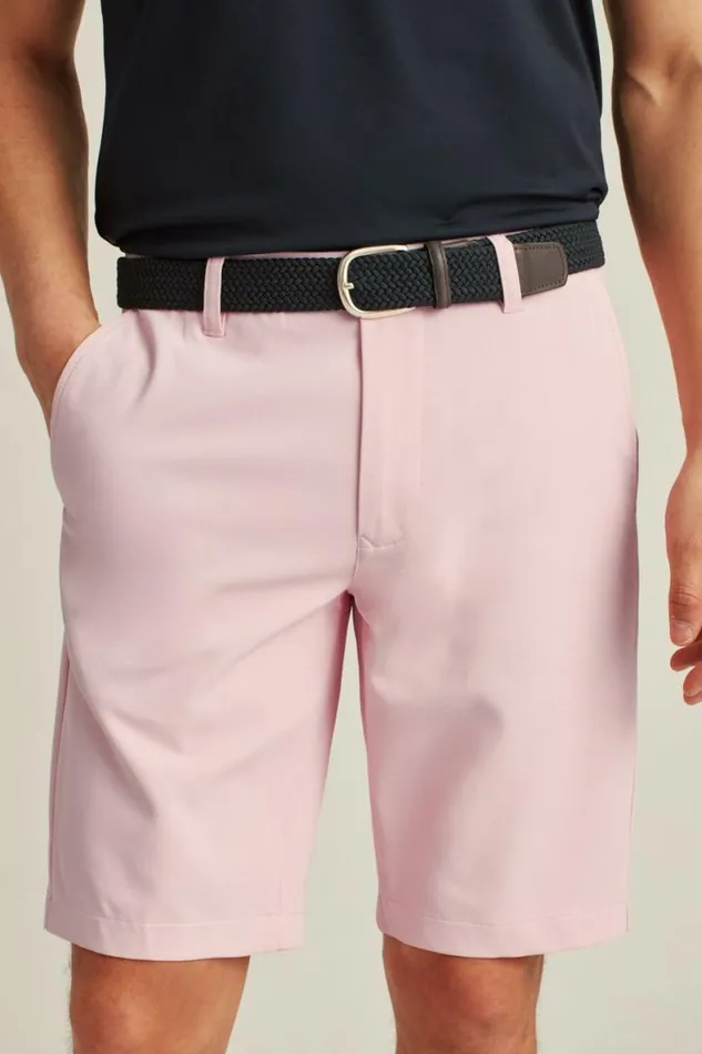 Men Highland Tour Golf Shorts Rose Petal Bonobos Golf Shorts