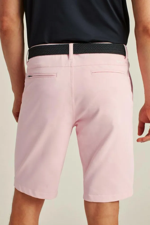 Men Highland Tour Golf Shorts Rose Petal Bonobos Golf Shorts