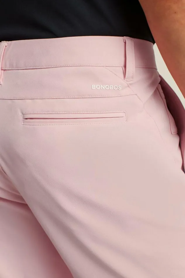 Men Highland Tour Golf Shorts Rose Petal Bonobos Golf Shorts