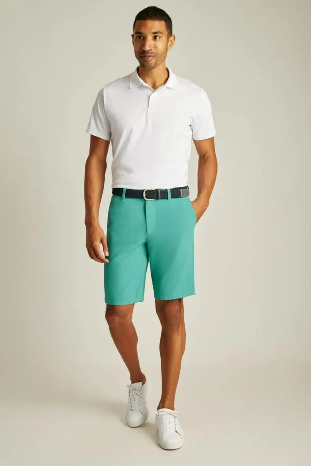Men Highland Tour Golf Shorts Teal Bay Bonobos Golf Shorts
