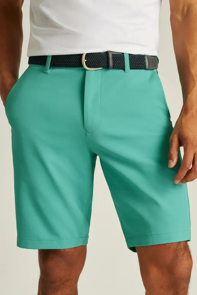 Men Highland Tour Golf Shorts Teal Bay Bonobos Golf Shorts