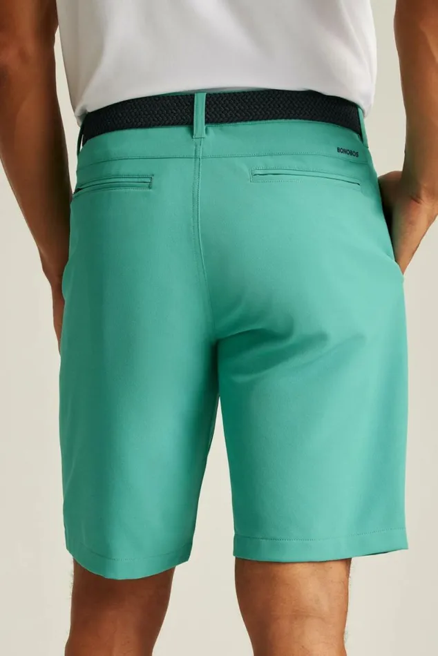 Men Highland Tour Golf Shorts Teal Bay Bonobos Golf Shorts