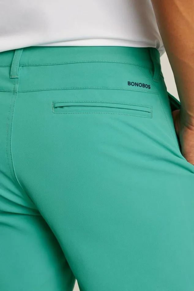 Men Highland Tour Golf Shorts Teal Bay Bonobos Golf Shorts