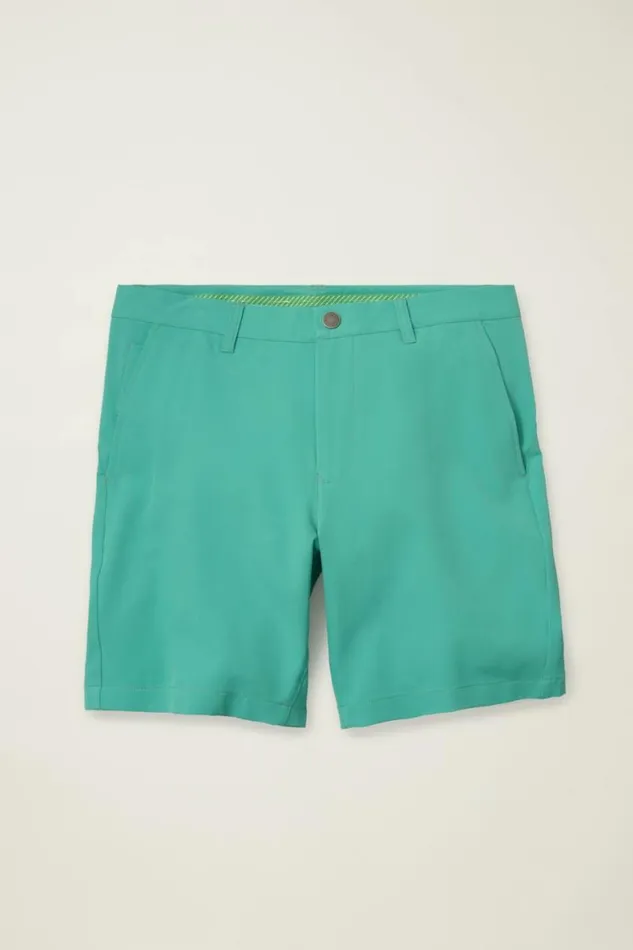 Men Highland Tour Golf Shorts Teal Bay Bonobos Golf Shorts