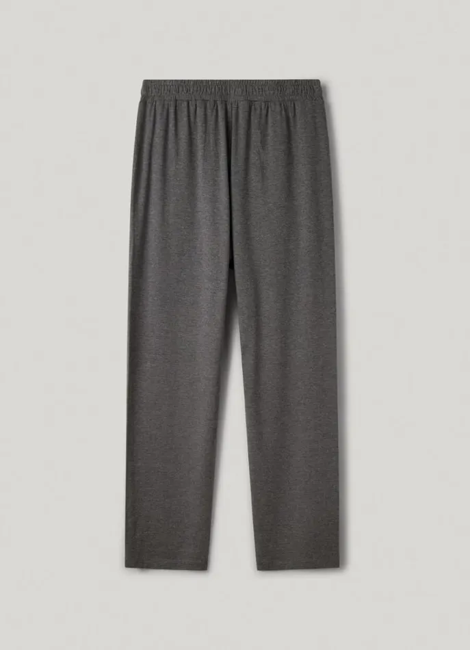 Men Homewear Hackett London Relaxed Fit Pyjama Trousers Marl Grey