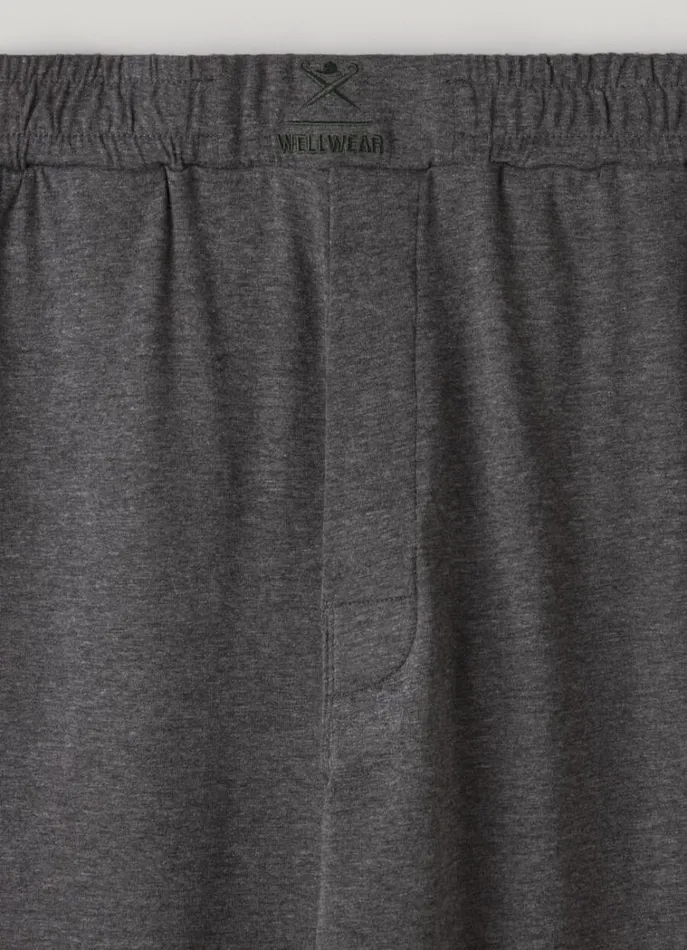 Men Homewear Hackett London Relaxed Fit Pyjama Trousers Marl Grey
