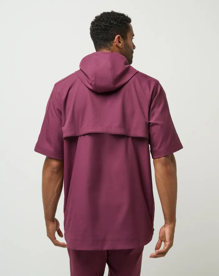 Men Hoodies and Sweatshirts TravisMathew SPORT MODE HOODIE Mauve Wine