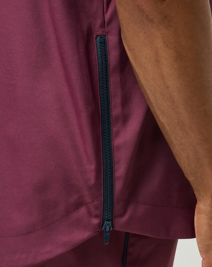 Men Hoodies and Sweatshirts TravisMathew SPORT MODE HOODIE Mauve Wine