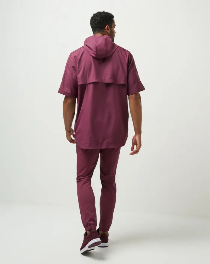 Men Hoodies and Sweatshirts TravisMathew SPORT MODE HOODIE Mauve Wine