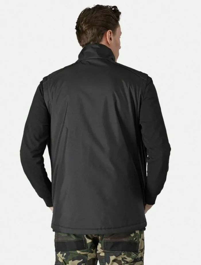 Men Jackets Dickies AWT Utility Vest Black