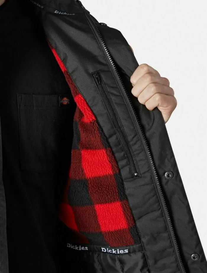 Men Jackets Dickies AWT Utility Vest Black